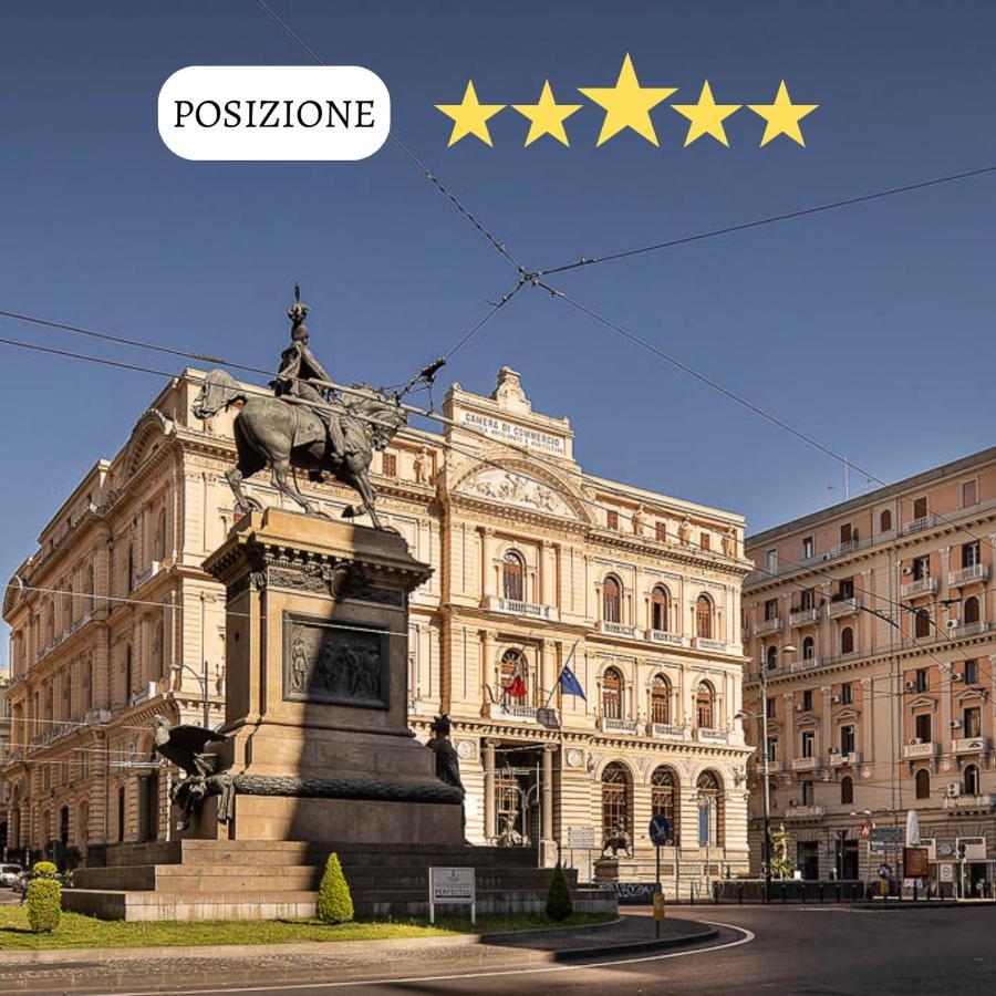Borrelli House Leilighet Napoli Eksteriør bilde